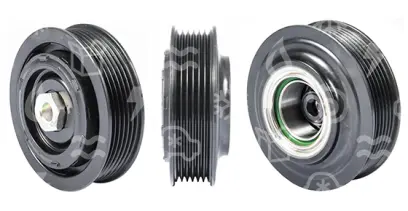spojka pro kompresor DENSO 6SEU14C, 105 mm, PV6, 12V, Audi A4, A6, Skoda, Seat